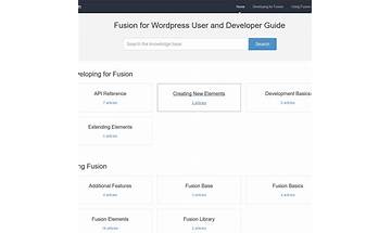 Fusion Page Builder: App Reviews; Features; Pricing & Download | OpossumSoft